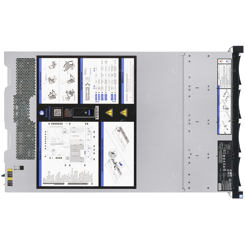 X3650 M5-12LFF CTO 2x Heatsink, 2x PSU